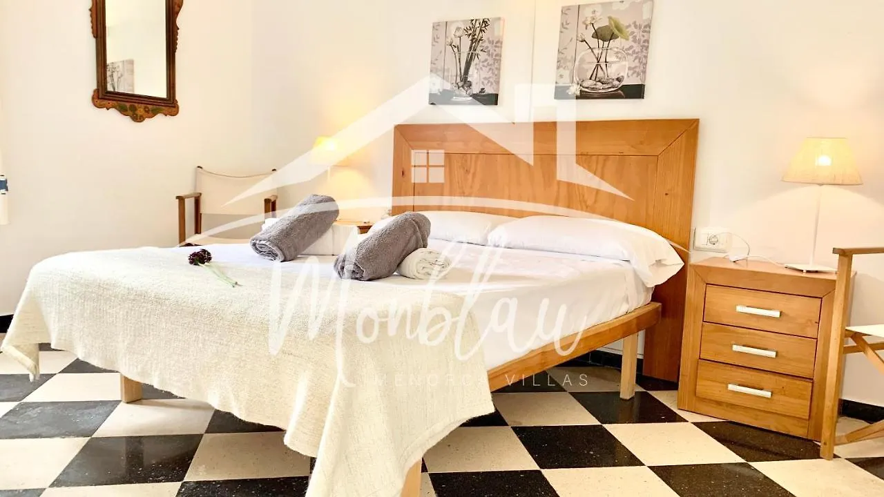 Villa Lorenzo Cala Blanca  Cala Blanca (Menorca)